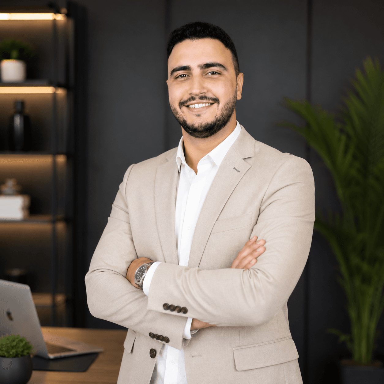 Younes Douadi, Business Analyst