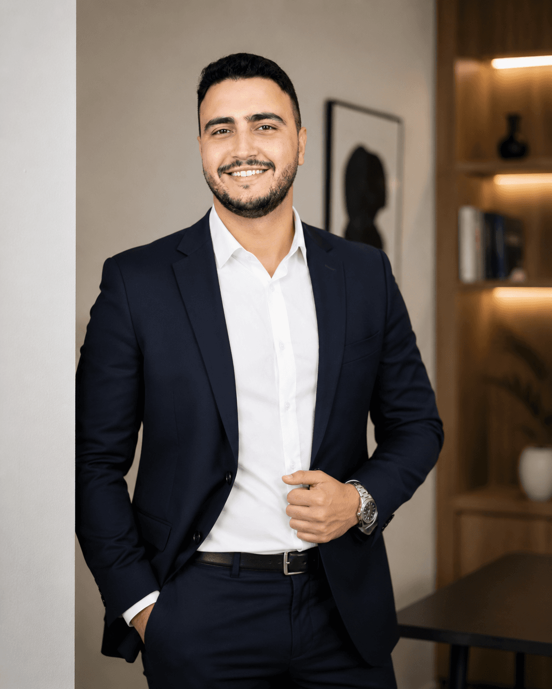 Portrait de Younes Douadi